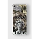 Iphone 6 Plus Ve 6s Plus ile Uyumlu Medusa Tasarım Baskılı Şeffaf Kılıf 2