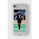 Iphone 6 Plus Ve 6s Plus ile Uyumlu Neymar Temalı Tasarım Baskılı Şeffaf Kılıf 1
