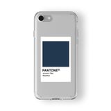 Iphone 6 Plus Ve 6s Plus ile Uyumlu Pantone Nautilus Tasarım Baskılı Şeffaf Kılıf