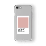 Iphone 6 Plus Ve 6s Plus ile Uyumlu Pantone Sugar Honey Glaze Tasarım Baskılı Şeffaf Kılıf