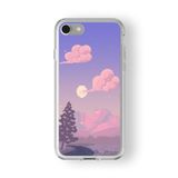 iPhone 6 Plus ve 6s Plus ile Uyumlu Pixel Art Tasarım Baskılı Şeffaf Kılıf