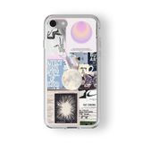 Iphone 6 Plus Ve 6s Plus ile Uyumlu Protect Your Peace Tasarım Baskılı Şeffaf Kılıf