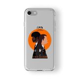 Iphone 6 Plus Ve 6s Plus ile Uyumlu Pulp Fiction Tasarım Baskılı Şeffaf Kılıf 1