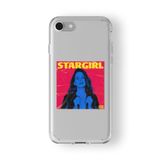 Iphone 6 Plus Ve 6s Plus ile Uyumlu Stargirl Lana Del Rey Tasarım Baskılı Şeffaf Kılıf