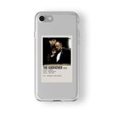 Iphone 6 Plus Ve 6s Plus ile Uyumlu The Godfather Poster Tasarım Baskılı Şeffaf Kılıf