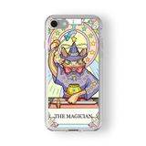 Iphone 6 Plus Ve 6s Plus ile Uyumlu The Magician Tasarım Baskılı Şeffaf Kılıf