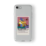 Iphone 6 Plus ve 6s Plus ile Uyumlu The Simpsons Palaroid Poster Tasarım Baskılı Şeffaf Kılıf