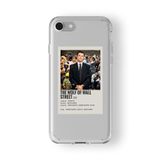 Iphone 6 Plus Ve 6s Plus ile Uyumlu The Wolf Of Wall Street Poster Tasarım Baskılı Şeffaf Kılıf
