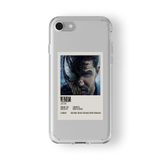 Iphone 6 Plus Ve 6s Plus ile Uyumlu Venom Minimalist Poster Tasarım Baskılı Şeffaf Kılıf