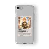 Iphone 6 Plus Ve 6s Plus ile Uyumlu Violet Evergarden Poster Tasarım Baskılı Şeffaf Kılıf