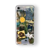 iPhone 6 Plus ve 6s Plus ile Uyumlu Wasteland Baby Tasarım Baskılı Şeffaf Kılıf