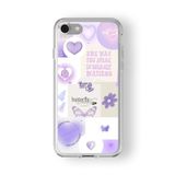 Iphone 6 Plus Ve 6s Plus ile Uyumlu Wish You Were Here Tasarım Baskılı Şeffaf Kılıf