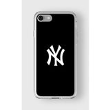Iphone 6 Plus Ve 6s Plus ile Uyumlu Yankee Tasarım Baskılı Şeffaf Kılıf