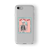 Iphone 6 Plus Ve 6s Plus ile Uyumlu You Look Good Tasarım Baskılı Şeffaf Kılıf