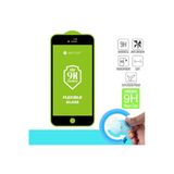 Iphone 6/6s Plus Uyumlu 6d 9h Flexible Nano Esnek Ekran Koruyucu Siyah
