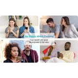 Iphone 6,6s,7,8,se 2020 Mat Hayalet Tam Kaplayan Uyumlu Kırılmaz Cam Ekran Koruyucu Filmi