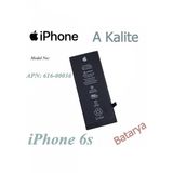 Iphone 6s Batarya Apn 616-00036 Uyumlu Yedek Batarya