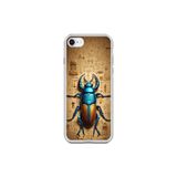 iPhone 6S Plus Uyumlu Şeffaf Kılıf Antik Mısır 3 Tasarımlı