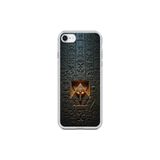 iPhone 6S Plus Uyumlu Şeffaf Kılıf Antik Mısır 4 Tasarımlı