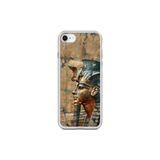 iPhone 6S Plus Uyumlu Şeffaf Kılıf Antik Mısır 6 Tasarımlı