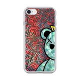 iPhone 6S Plus Uyumlu Şeffaf Kılıf Graffiti 12 Tasarımlı