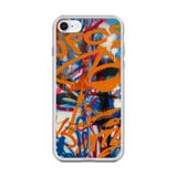iPhone 6S Plus Uyumlu Şeffaf Kılıf Graffiti 2 Tasarımlı