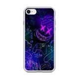 iPhone 6S Plus Uyumlu Şeffaf Kılıf Graffiti 4 Tasarımlı