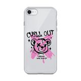 iPhone 6S Plus Uyumlu Şeffaf Kılıf Graffiti 6 Tasarımlı
