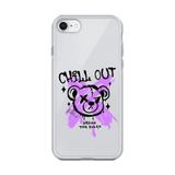 iPhone 6S Plus Uyumlu Şeffaf Kılıf Graffiti 7 Tasarımlı