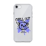iPhone 6S Plus Uyumlu Şeffaf Kılıf Graffiti 8 Tasarımlı