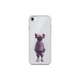 iPhone 6S Plus Uyumlu Şeffaf Kılıf No Face 4 Tasarımlı
