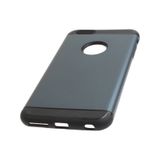 iPhone 6S Plus/6 Plus ile Uyumlu Double Hard Koruma Kılıfı Metal Slate