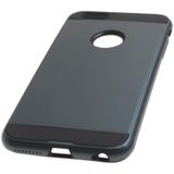 iPhone 6S Plus/6 Plus ile Uyumlu Hard Shield Koruma Kılıfı Black