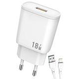 İphone 7 - 8 - 7 Plus - 8 Plus Şarj Aleti Lightning Set 18W Sy-18Wl