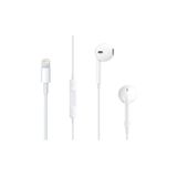iPhone 7-8 Lightning Konnektörlü Bluetooth Özellikli Kulaklık Beyaz