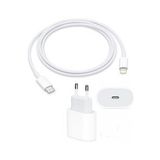 Iphone 7 8 Plus X 11 12 Pro Uyumlu Type-c Lightning 18w Şarj Aleti Usb-c Hızlı Şarz Cihazı