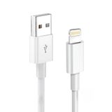 Iphone 7 8 X Xs Xr 11 12 13 14 Pro/plus/max Hızlı Şarj Kablosu Usb To Lightning Beyaz 1 Mt