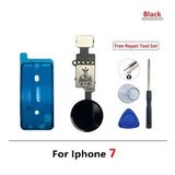 Iphone 7 Home Tuşu Toz Batnı Tamir Seti Tıkım Siyah