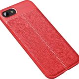 İphone 7 Kılıf Auto Focus Kapak - Kırmızı