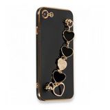 İphone 7 Kılıf Esila Silikon - Siyah
