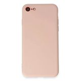 İphone 7 Kılıf First Silikon - Pudra