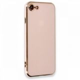 iPhone 7 Kılıf Volet Silikon - Pembe
