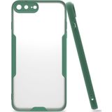 İphone 7 Plus / 8 Plus Kilif Platin Matte Silikon Arka Kapak