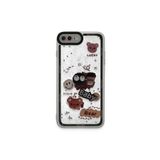 iPhone 7 Plus / 8 Plus Uyumlu Kılıf Sweet Desenli Silikon Kapak Baby Bear