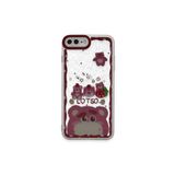 iPhone 7 Plus / 8 Plus Uyumlu Kılıf Sweet Desenli Silikon Kapak Lotso