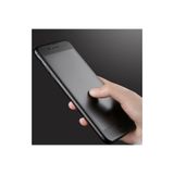 Iphone 7 Plus/ 8 Plus Uyumlu Mat Ekran Koruyucu Temperli Cam Parmak Izi Bırakmaz Siyah
