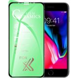 Iphone 7 Plus Ekran Koruyucu 9D Seramik Nano Tam Kaplayan Kavisli