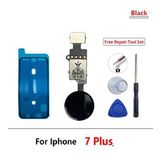 Iphone 7 Plus Home Tuşu Toz Batnı Tamir Seti Tıkım Siyah