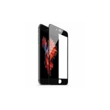 Iphone 7 Plus / Iphone 8 Plus Uyumlu Kavisli Tam Kaplayan 9h Ekran Koruyucu Temperli Cam Siyah