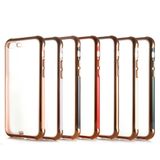 İphone 7 Plus Mat Temperli Cam Silikon Kılıf